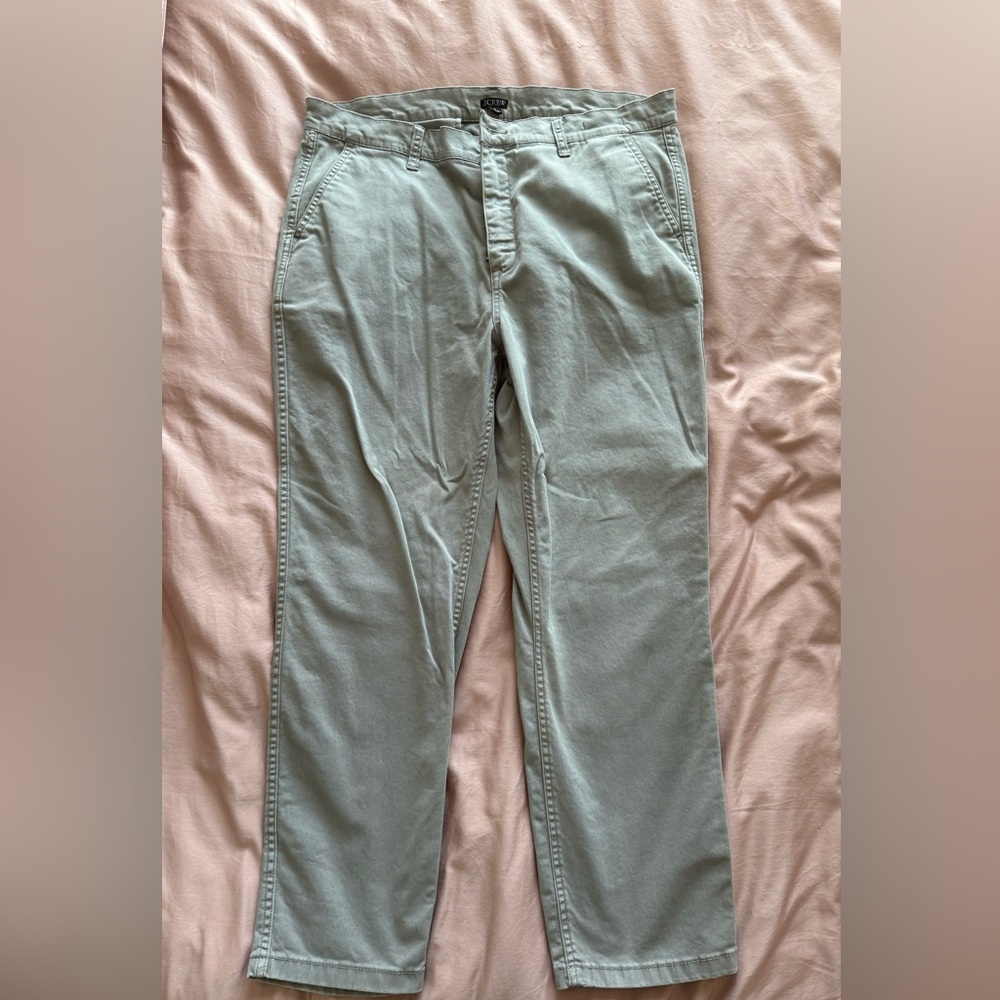 J. Crew Slim-Stretch Chinos
